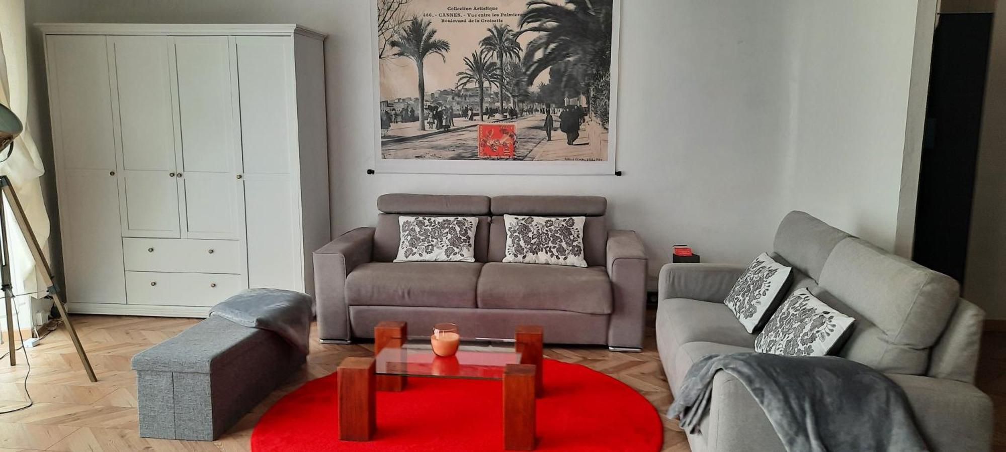 Appartement Loft Ravissant De 60 M2 Nouveau Cannes Eksteriør billede